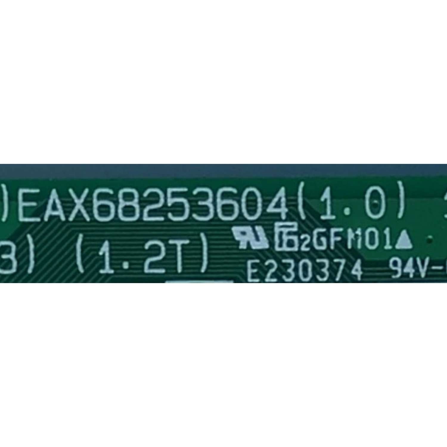 KIT DE TARJETAS PARA TV LG / NUMERO DE PARTE MAIN EBT66197503 / EAX68253604(1.0) / NUMERO DE PARTE FUENTE EAY64908601 / LGP75T-18U1 / 64908601 / PANEL NC750DQE-ABGR3 / MODELO 75UM6970PUB.BUSGLOR / 75UM6970PUB - Imagen 2